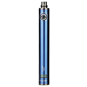 BATTERY - VISION X.Fir E-Gear 1300mA VV Battery - 100% Authentic ( Blue ) 