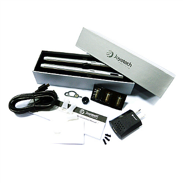KIT - JOYETECH eCom 650mA VV / VW Double Kit (Stainless)