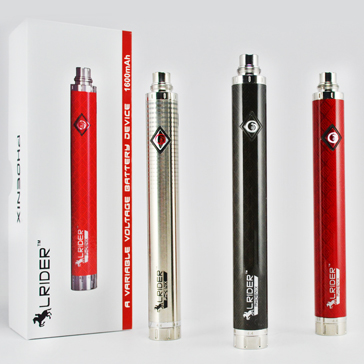 BATTERY - LRider Phoenix 1600mAh VV 15W ( Stainless )